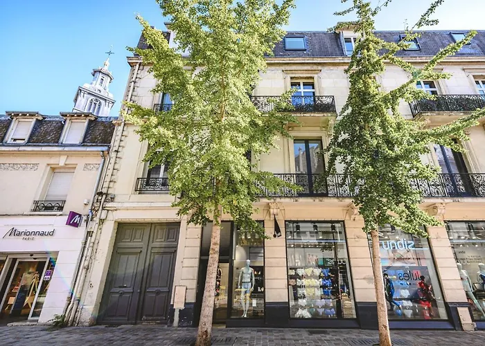 Saint Jacques - Logement Climatise En Centre Ville