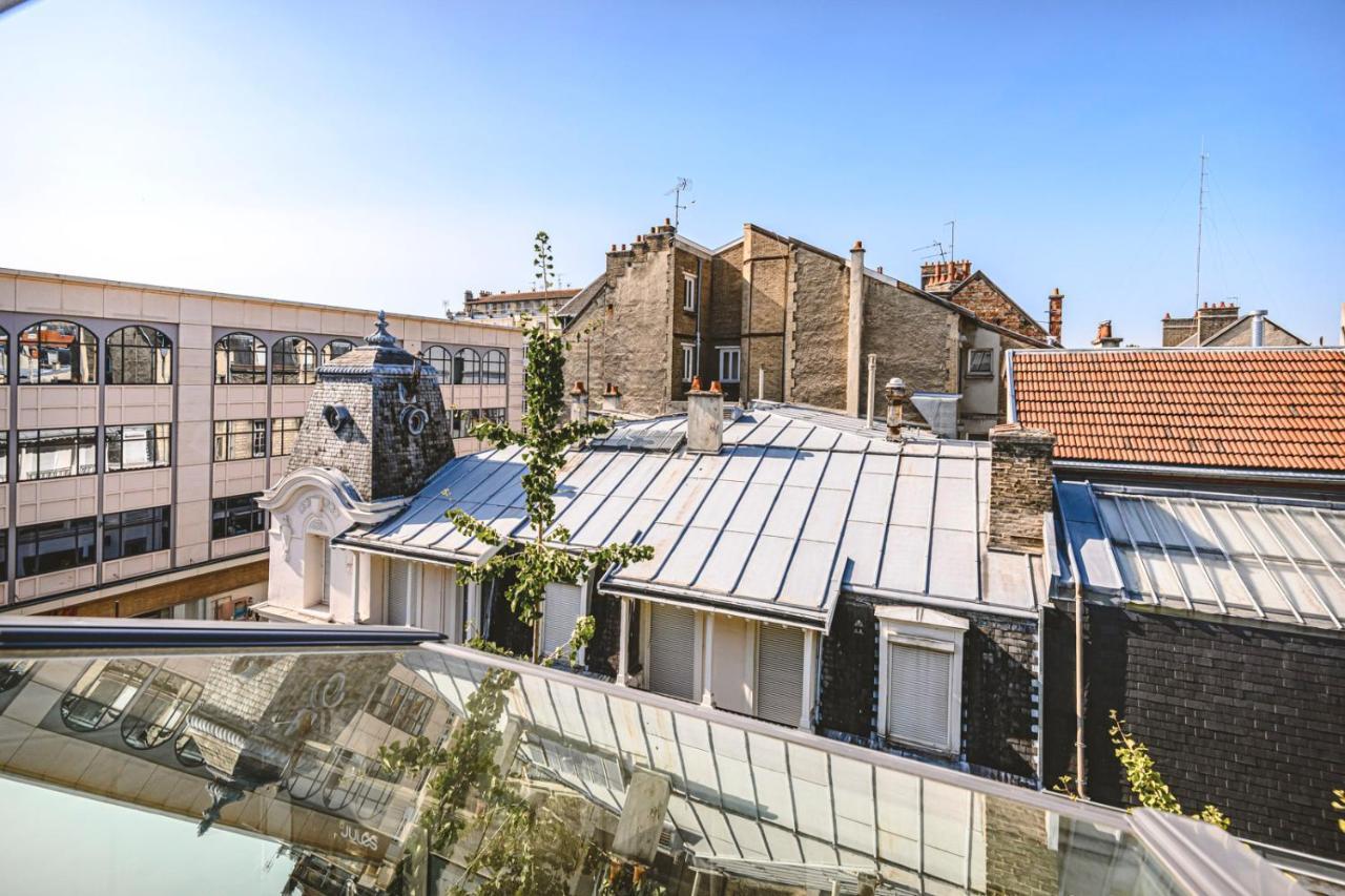 Saint Jacques - Climatise En Centre Apartment Reims