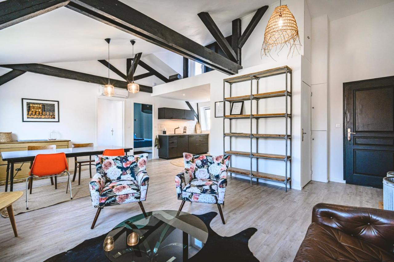 Saint Jacques - Climatise En Centre Apartment *
